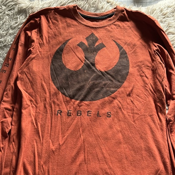 Star wars long sleeve shirt - Picture 1 of 2